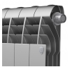 Радиатор биметалл Royal Thermo BiLiner 500 V_Silver Satin - 12 секц.